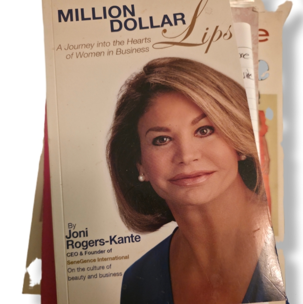 Million Dollar Lips Book by Joni Rogers-Kante